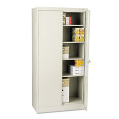 Locking Steel Storage Cabinet: 36